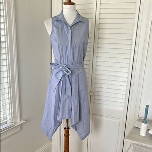 Button up dress